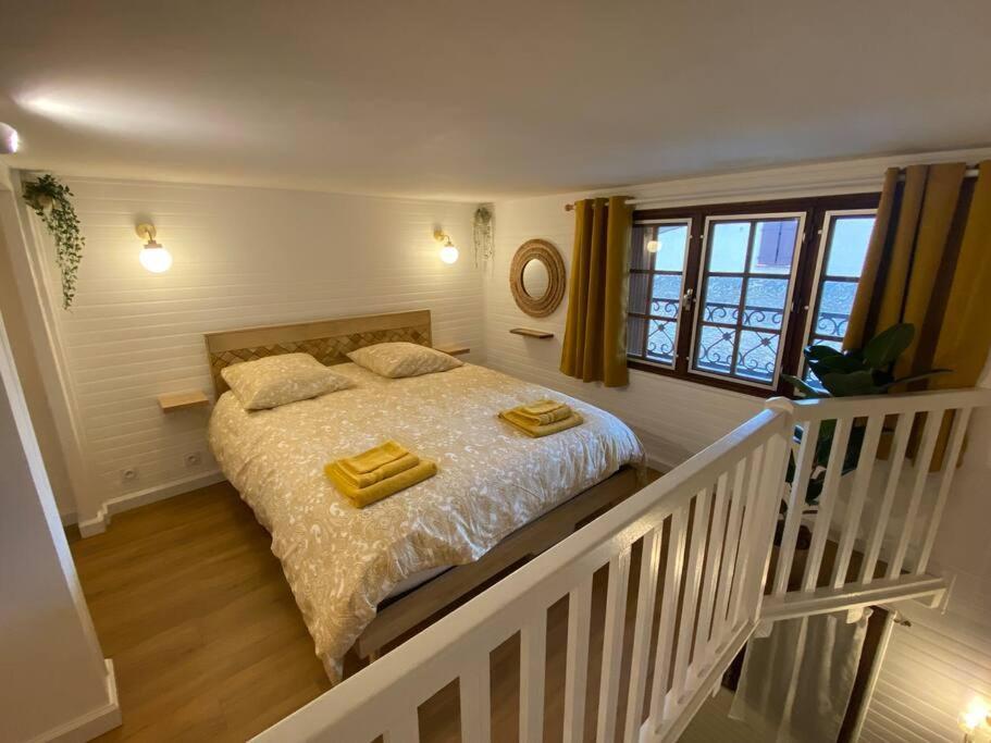 Charmant Appartement - Proche Chateau Cite Каркассон Экстерьер фото