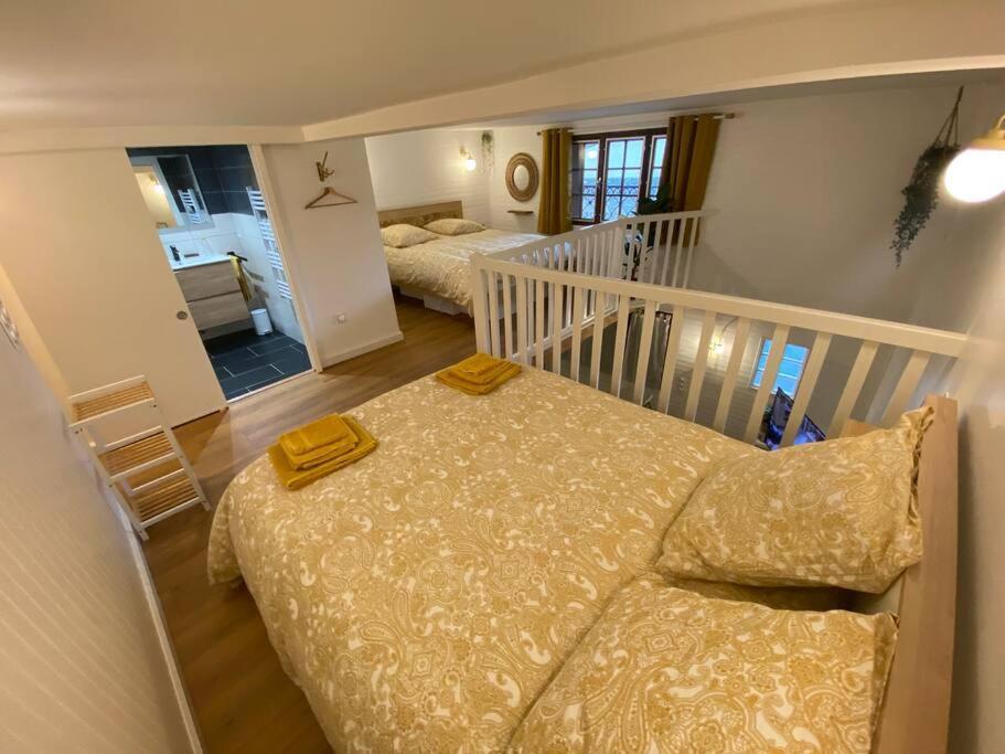 Charmant Appartement - Proche Chateau Cite Каркассон Экстерьер фото