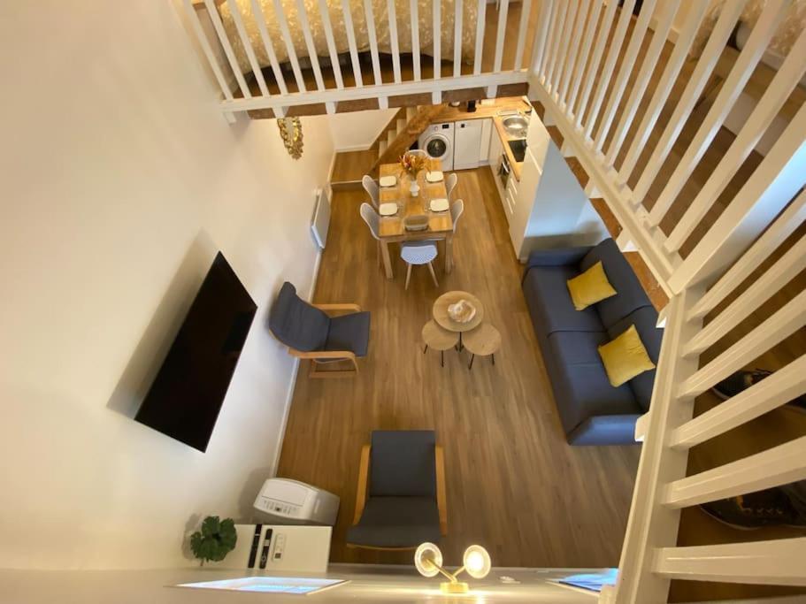 Charmant Appartement - Proche Chateau Cite Каркассон Экстерьер фото
