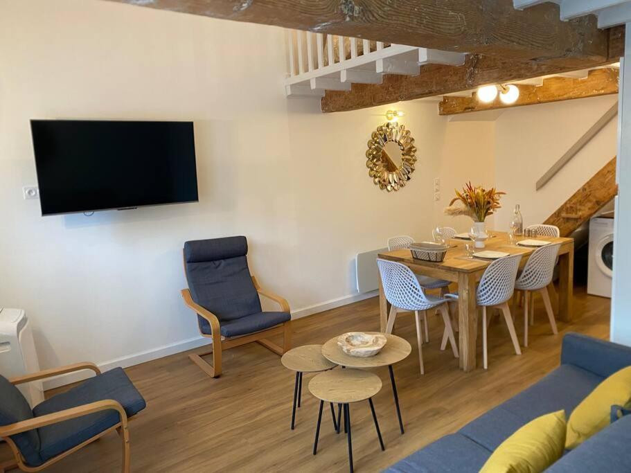 Charmant Appartement - Proche Chateau Cite Каркассон Экстерьер фото