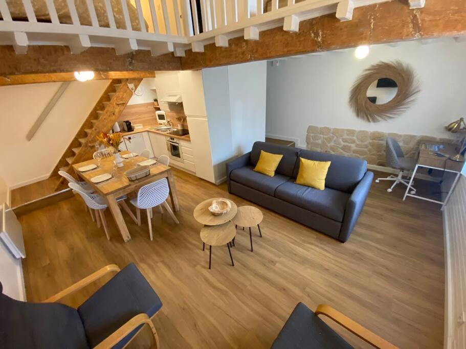 Charmant Appartement - Proche Chateau Cite Каркассон Экстерьер фото