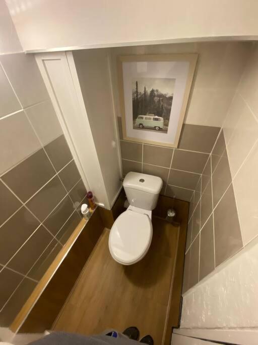 Charmant Appartement - Proche Chateau Cite Каркассон Экстерьер фото